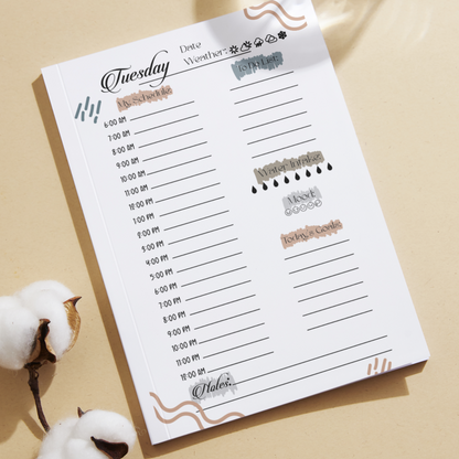 Daily Planner Neutral