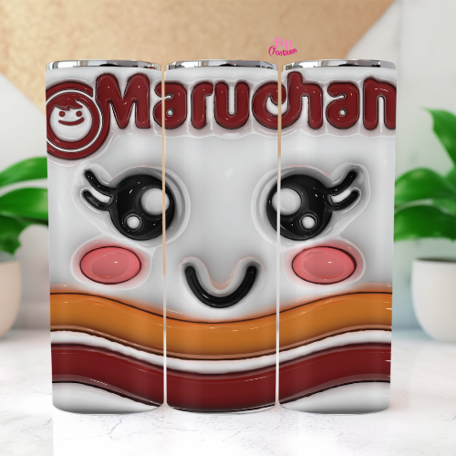 Maruchan  Sublimation Wrap PNG, maruchan soup, sublimation design, tumbler ideas, shop tumbler, design ideas