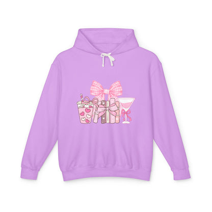 Coquette Lightweight Hooded Sweatshirt