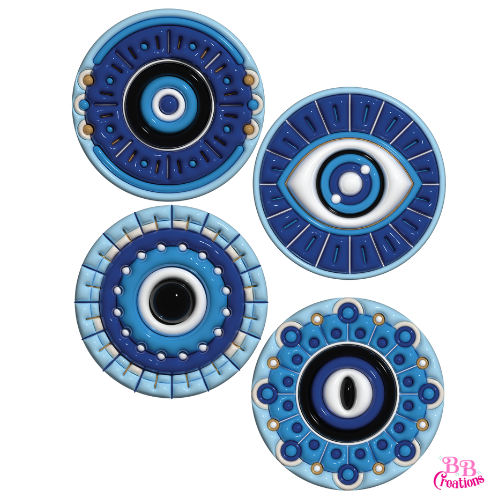 Coasters Puffy sublimation PNG tumblers design, coasters