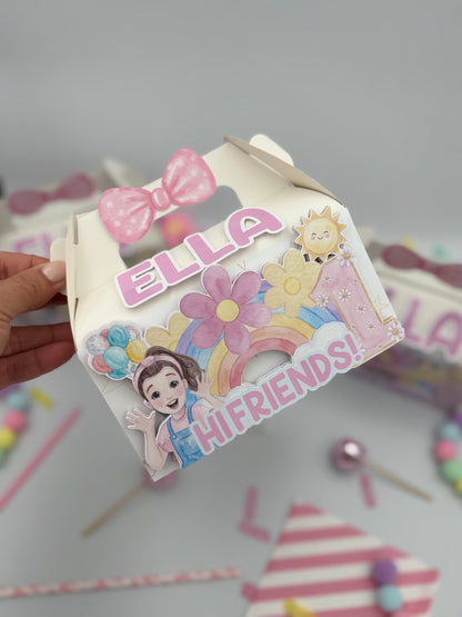 Ms. Rachel Inspired Birthday Boxes