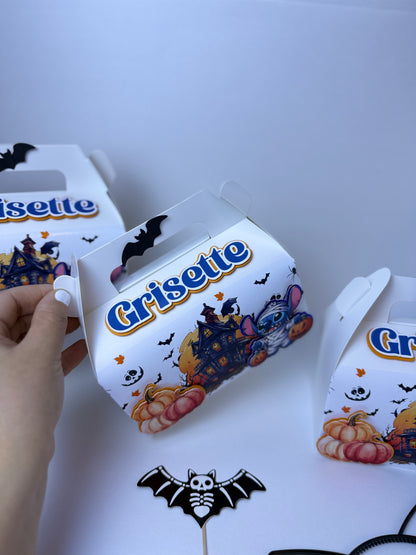 Stitch Halloween Gable Boxes