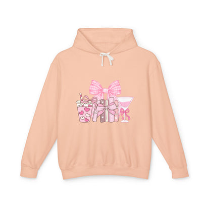 Coquette Lightweight Hooded Sweatshirt