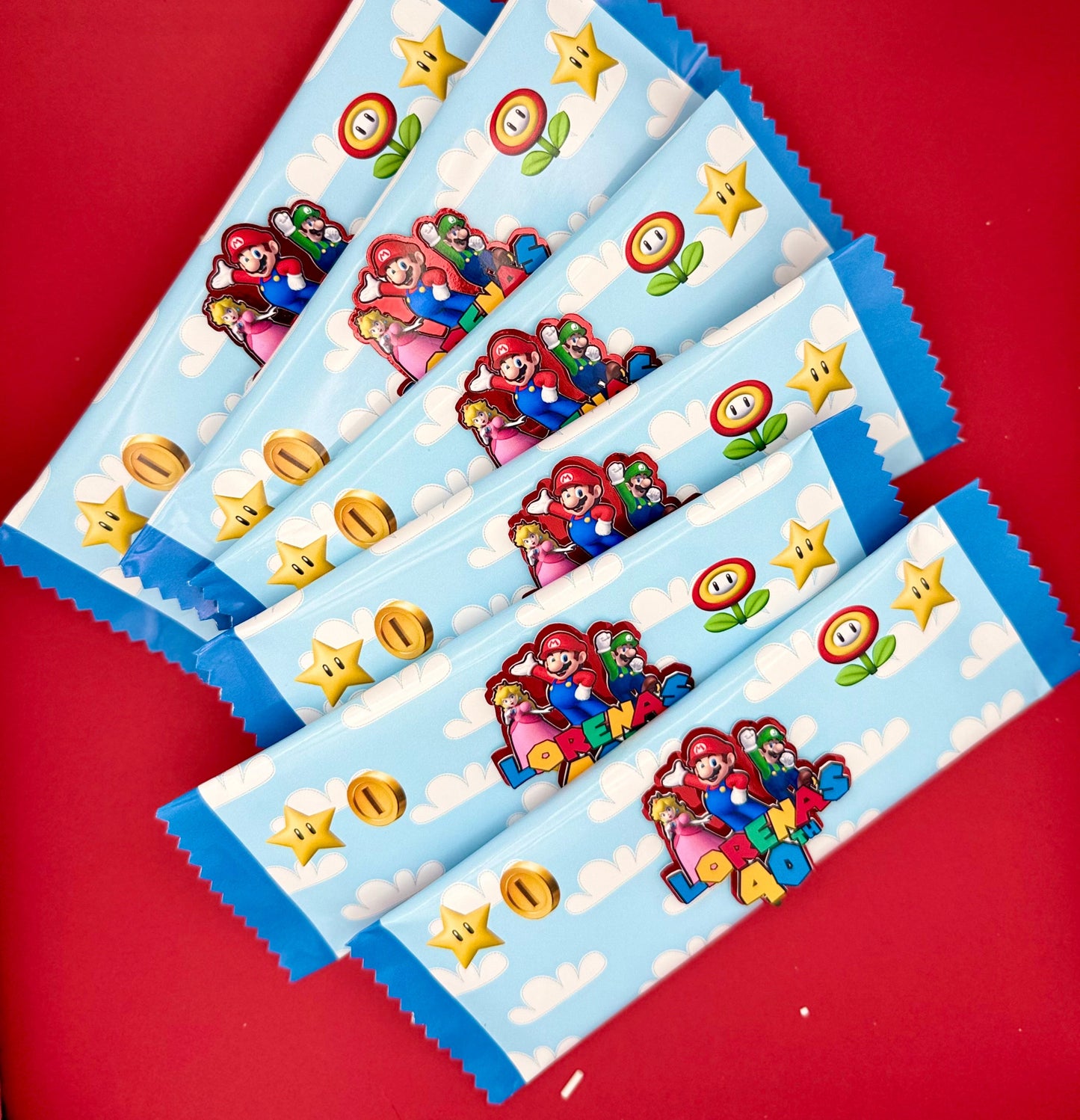 Hersheys Chocolates Mario Bros