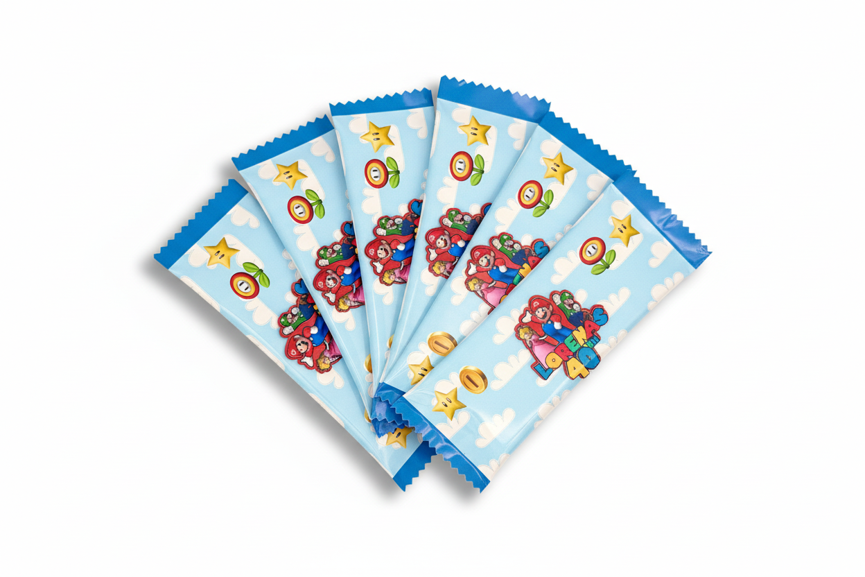 Hersheys Chocolates Mario Bros