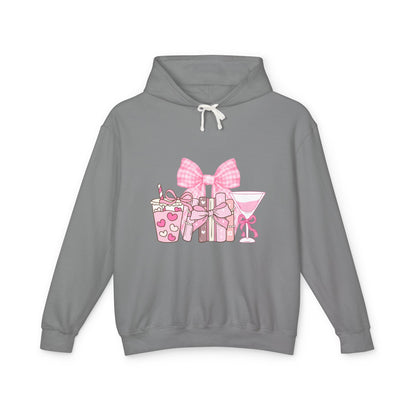 Coquette Lightweight Hooded Sweatshirt