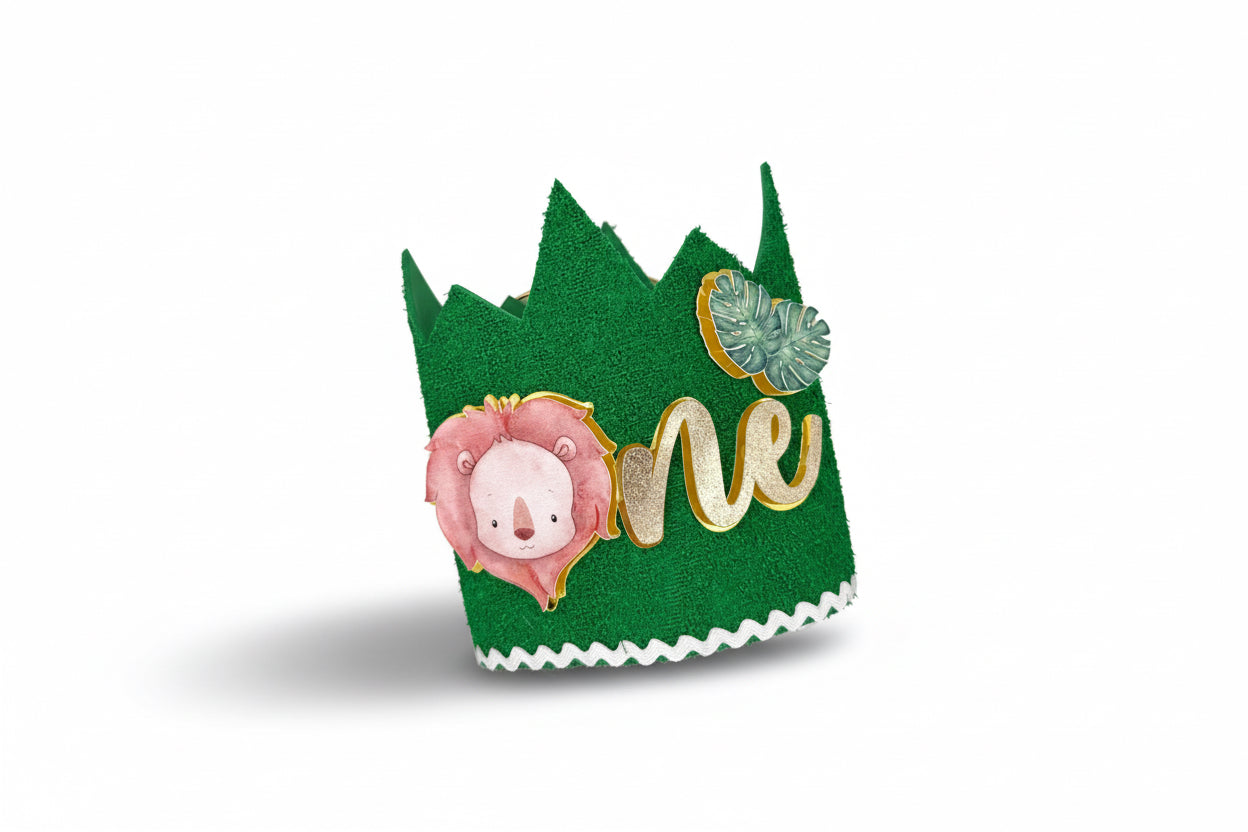 Birthday Safari Hat, Wild one birthday, Safari themed, Lion