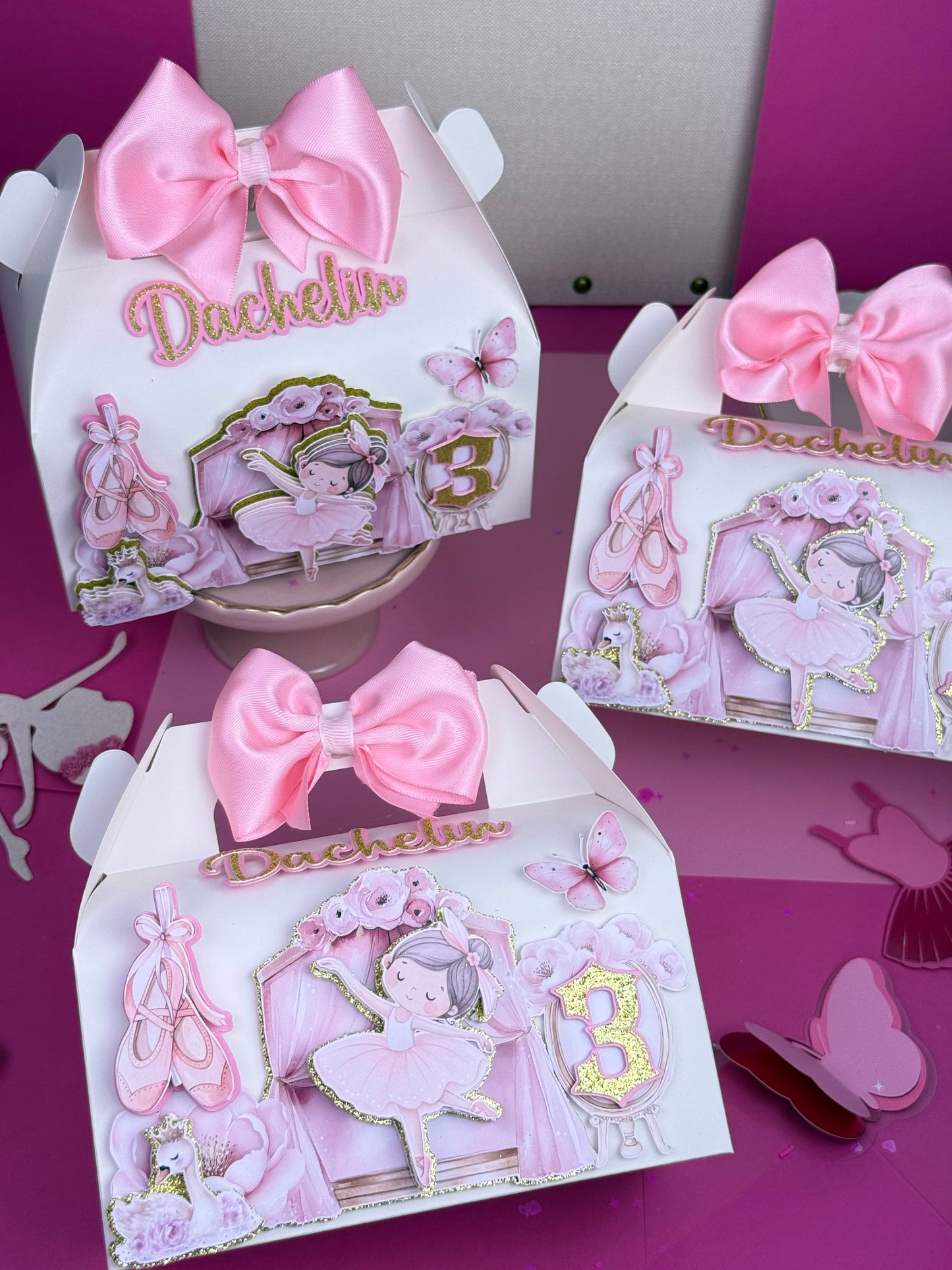 Ballerina Birthday Boxes