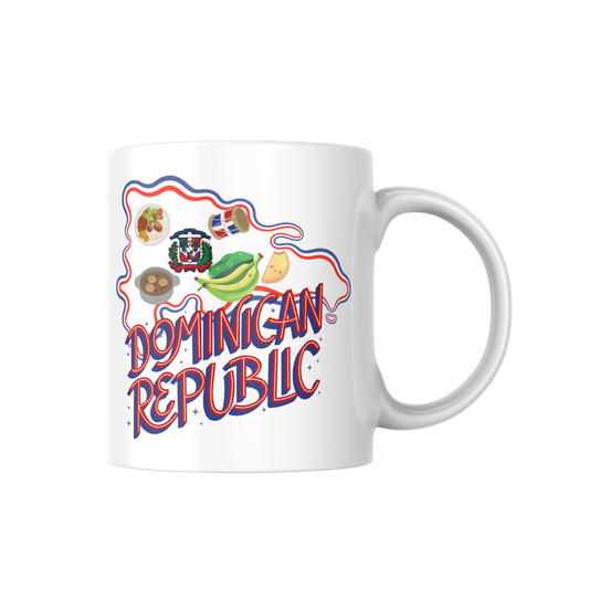 Dominican Republic Mug, RD Map, Dominican , Dominicano soy