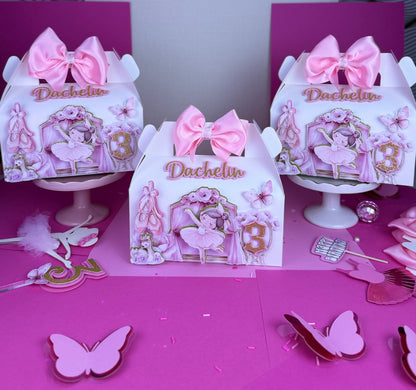 Ballerina Birthday Boxes