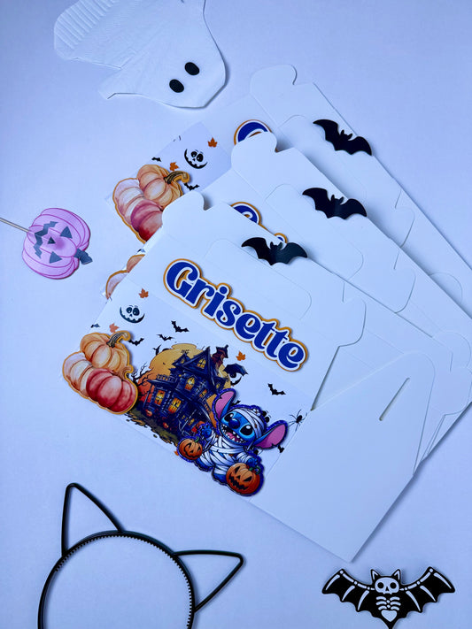 Stitch Halloween Gable Boxes