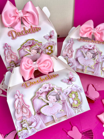 Ballerina Birthday Boxes