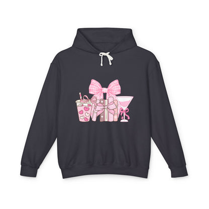Coquette Lightweight Hooded Sweatshirt