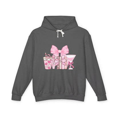 Coquette Lightweight Hooded Sweatshirt