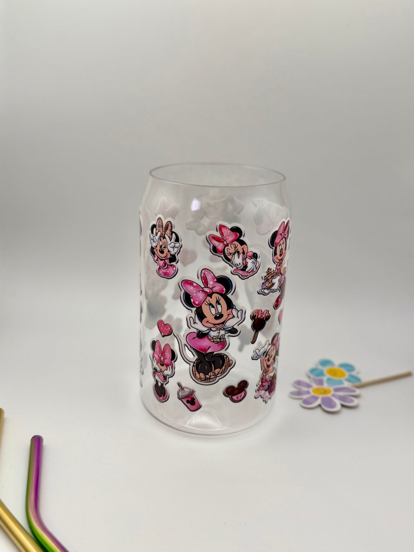 Minnie Cup, plastic cup, ratoncita minnie