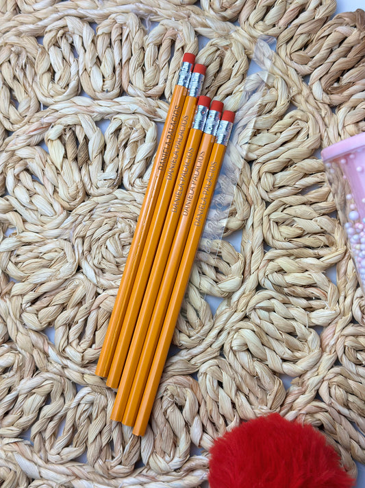Engraved Pencils,  back to school, school supplies, last day of school, customs pencils, gift , kindergarten