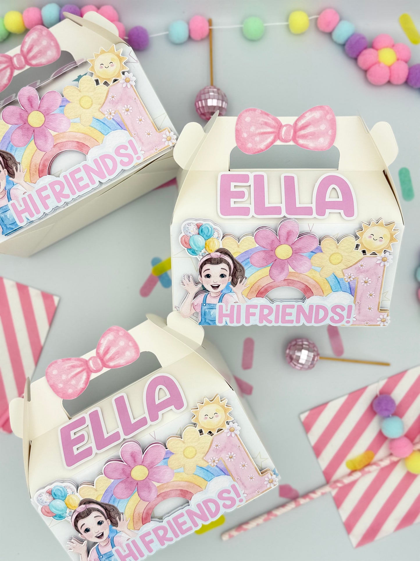 Ms. Rachel Inspired Birthday Boxes