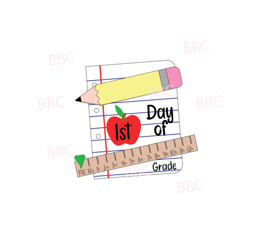 Back to school digital file
