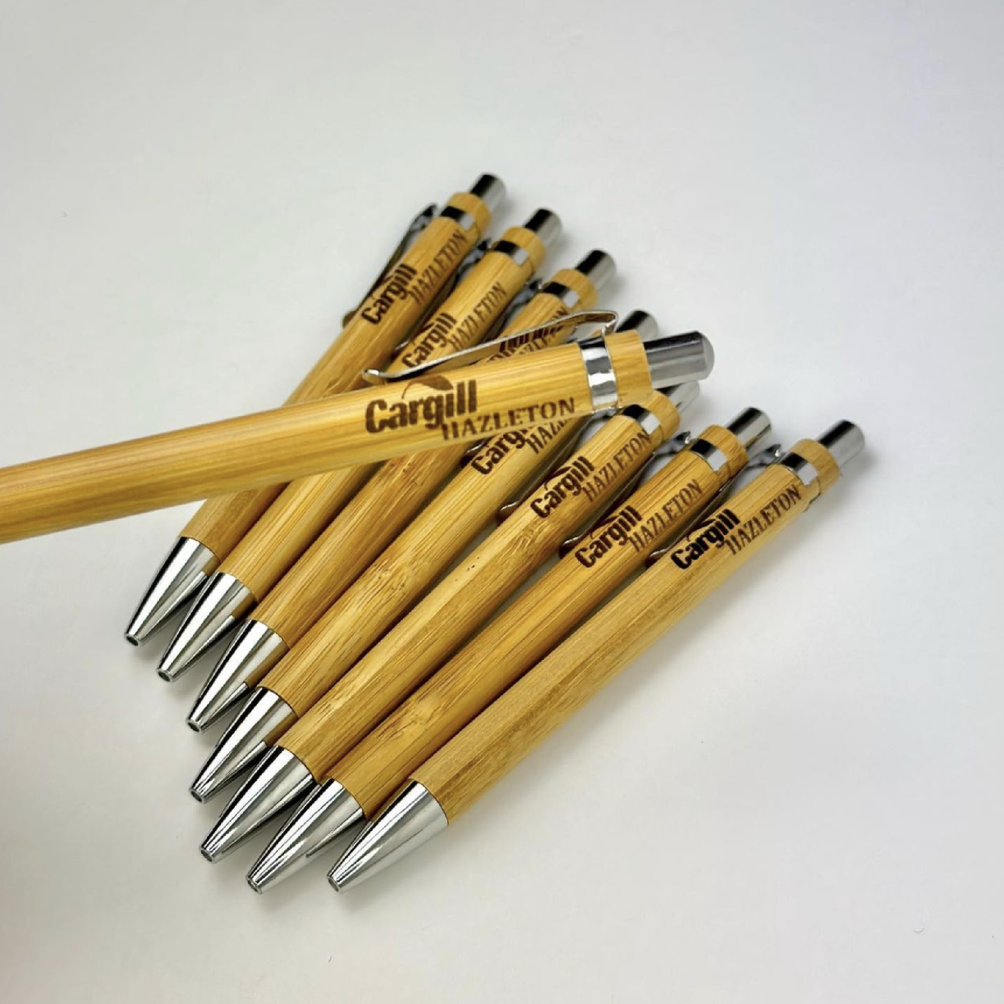 Custom Engraved Pen, Company logo, laser made