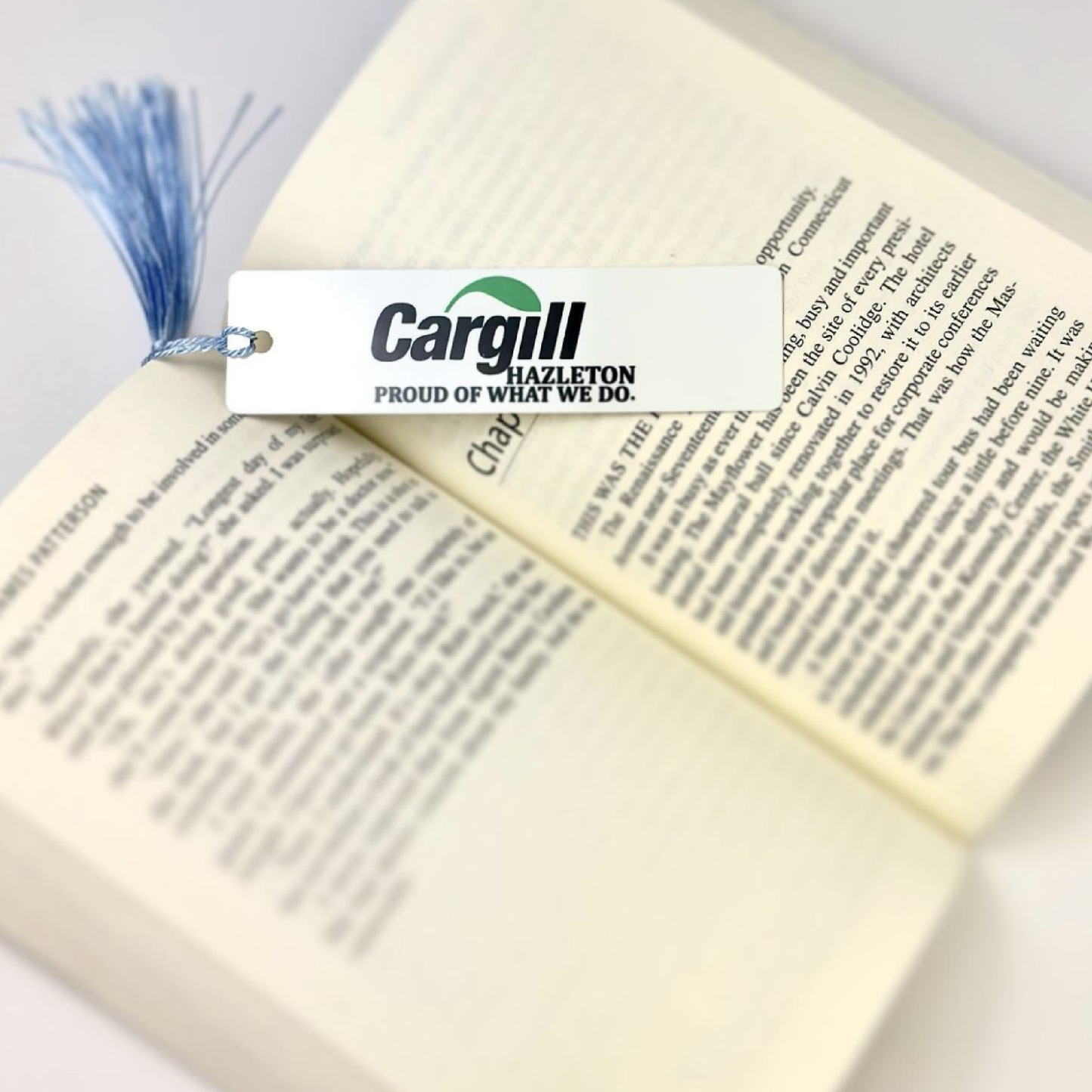 Bookmark , custom bookmarks, company logo , book lover