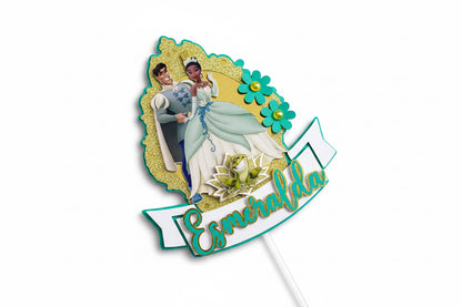 Princess and the frog cake topper, Tiana