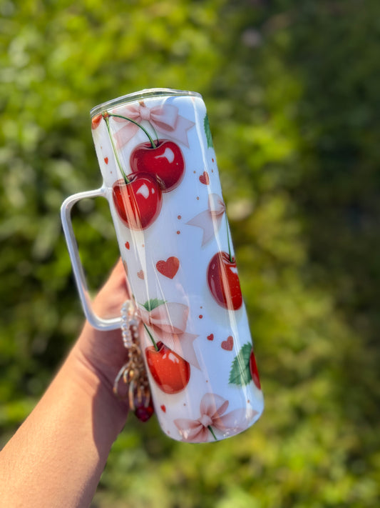 Cherry Sublimation Tumbler