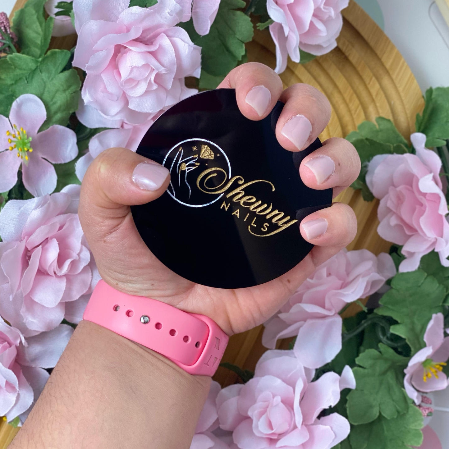 Nailfie, Beauty salon prop, business sign, nail artist gift, picture prop