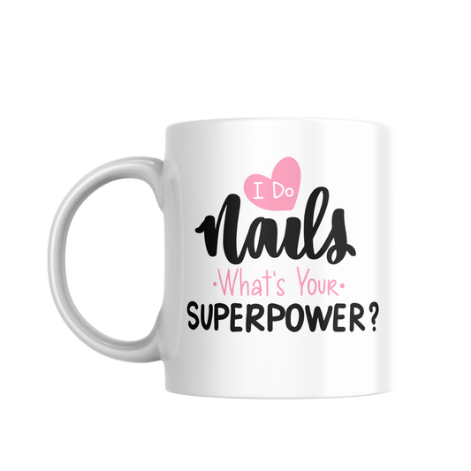 Mug Nails, Nail technique, I do nails, Nail , Boss nail