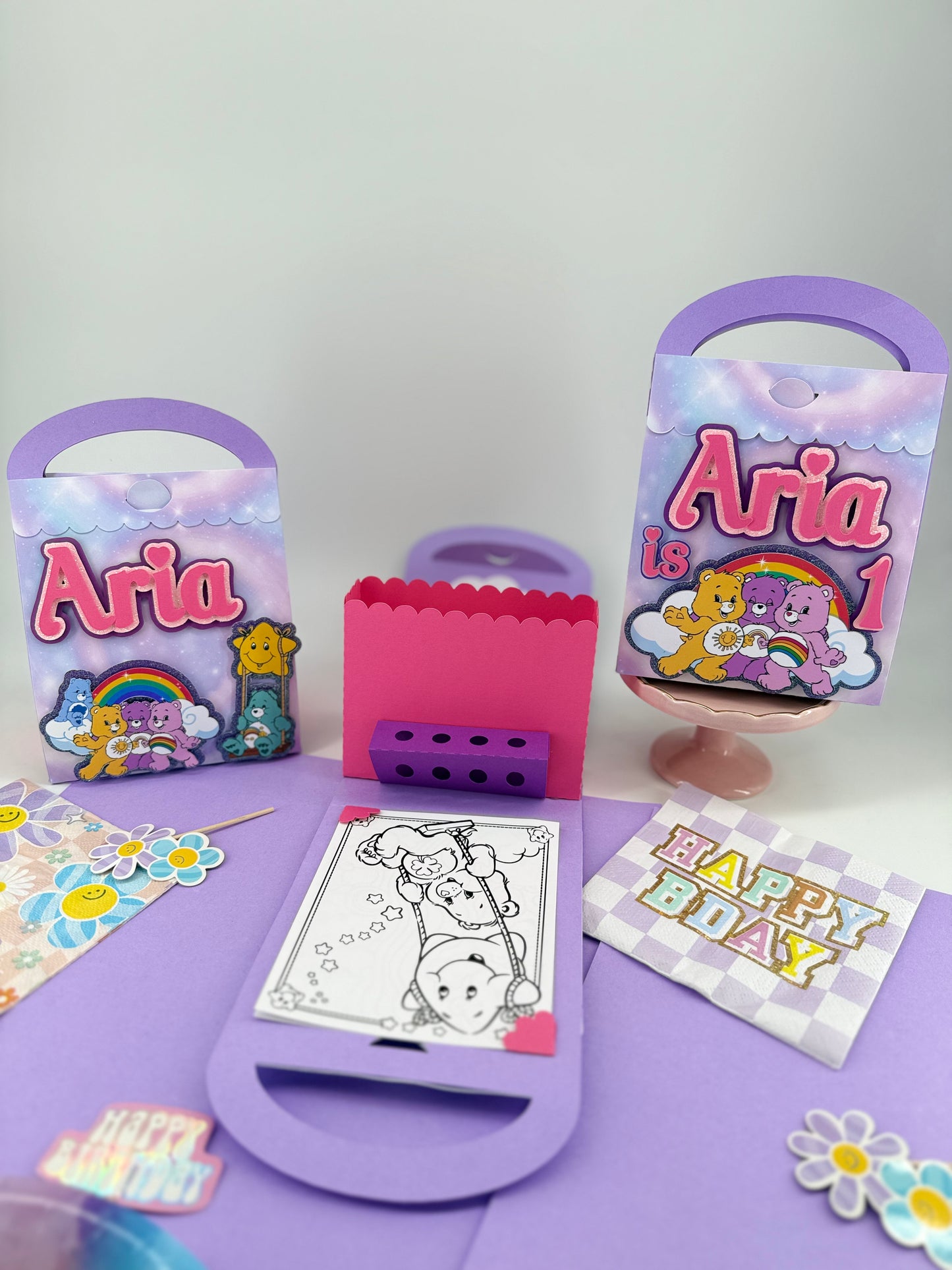Care Bears Coloring Activity Boxes