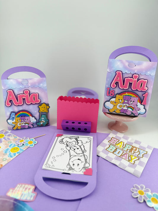 Care Bears Coloring Activity Boxes