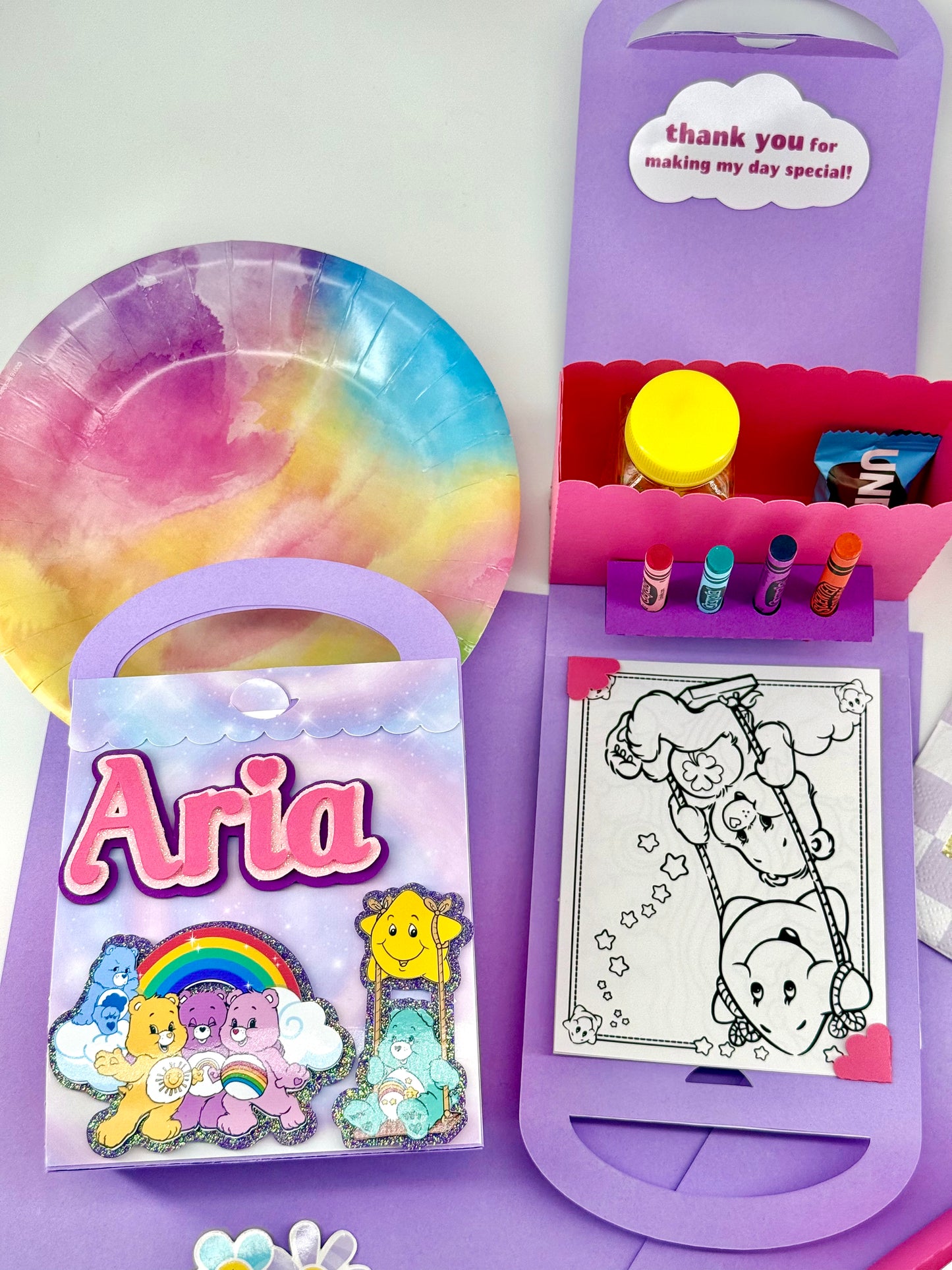 Care Bears Coloring Activity Boxes