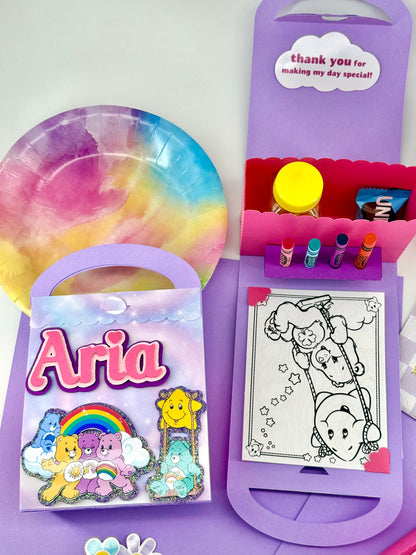 Care Bears Coloring Activity Boxes