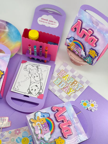 Care Bears Coloring Activity Boxes