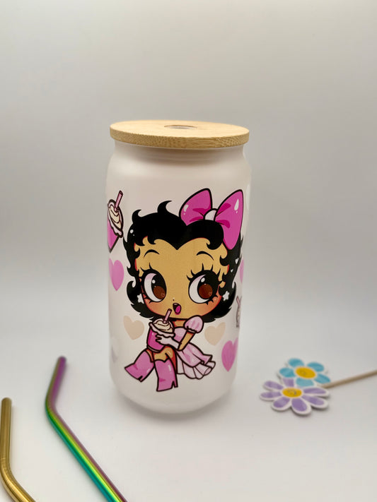 Pink Betty Boop
