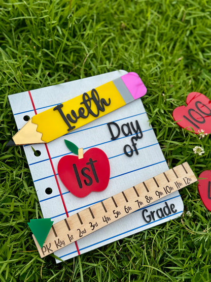 Back to school digital file
