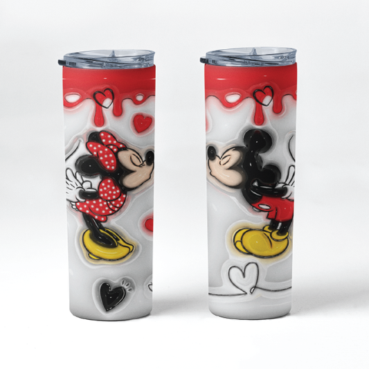 Mickey Minnie  Sublimation Wrap PNG, ears Minnie, cute design, love , valentines day, sublimation design, tumbler ideas