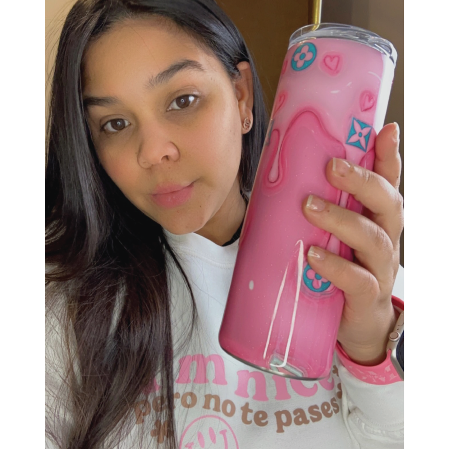 I'm nice pero no te pases Sweater, cute clothing, latino, Latina clothing