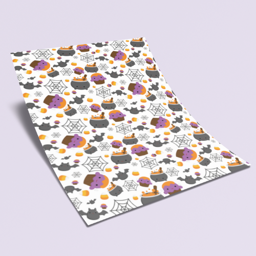 Sweet Cupcake Sublimation Wrap PNG