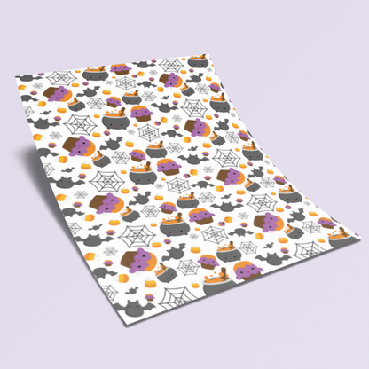 Sweet Cupcake Sublimation Wrap PNG