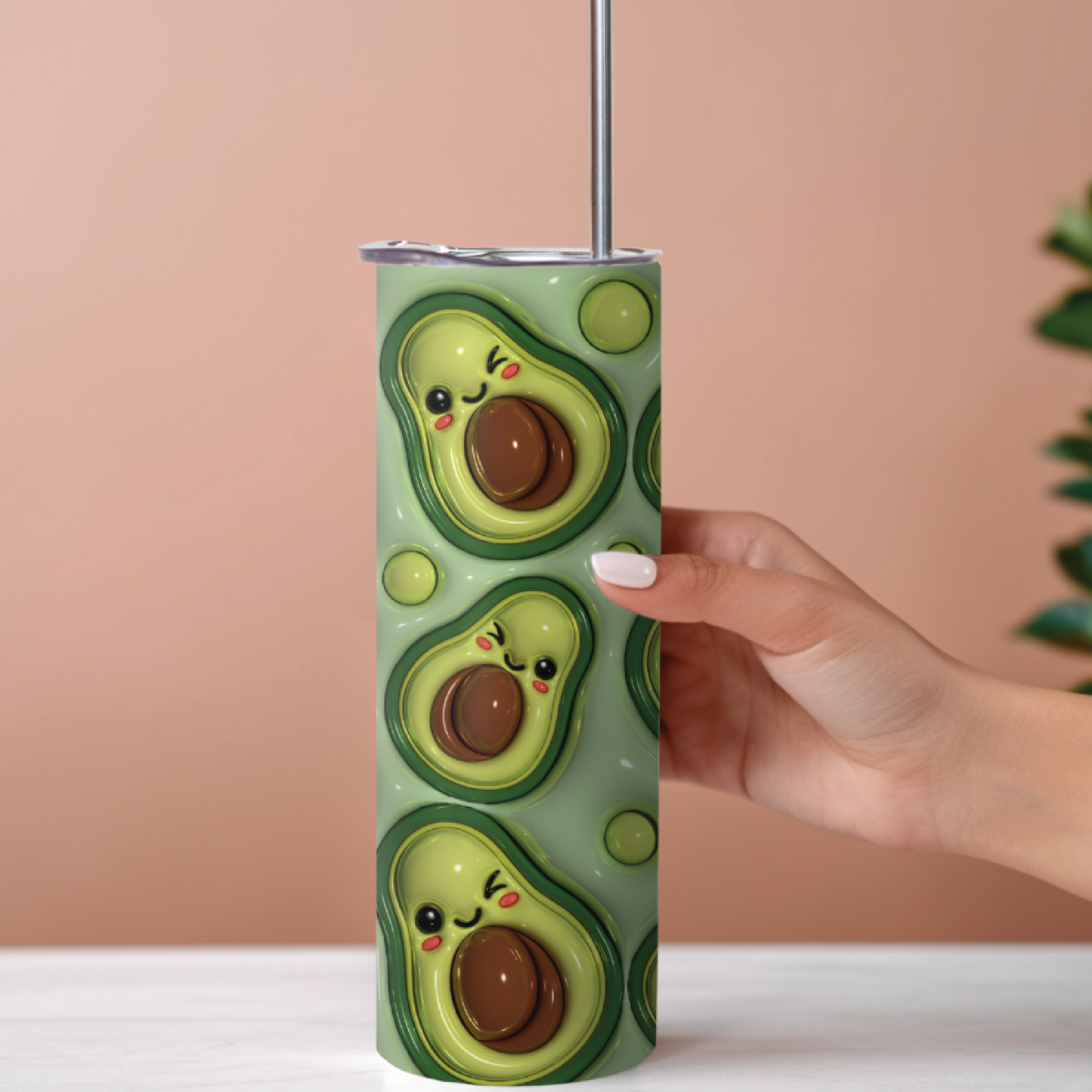 Avocadito resell Commercial license, Resell design, tumbler sublimation design, 3D design resell, digital maketing