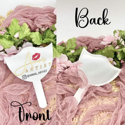 Lash tech photo prop