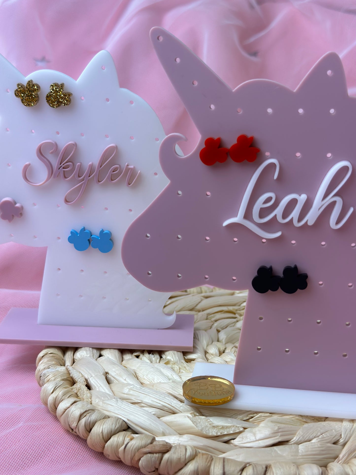 Unicorn Earring Stand, Earring holder, unicorn, acrylic cut,