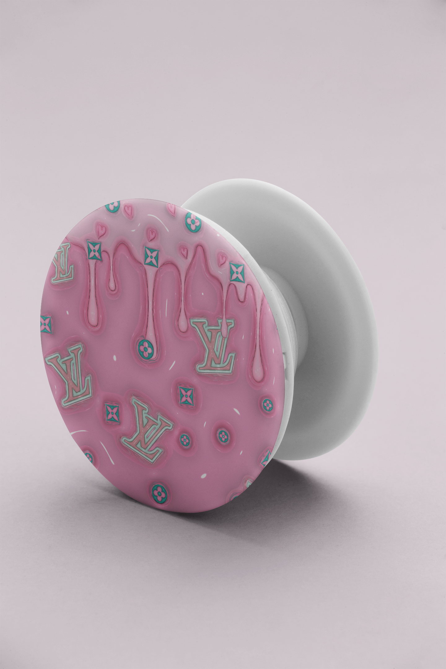 Trending Louis Vuitton 3D Pink Tumbler Wrap PNG Digital Download