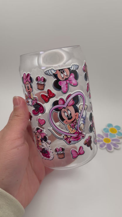 Minnie Cup, plastic cup, ratoncita minnie