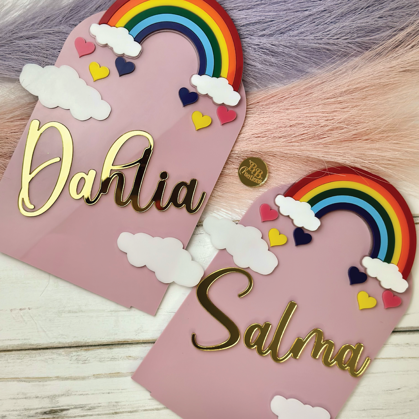 Rainbow sign, nursery decor, nursery sign, rainbow decor, acrylic decor, laser cut, gifts