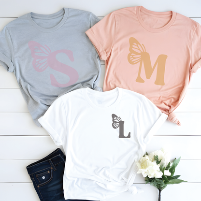Monogram Alphabet SVG, Decorative Letter Initials, Cut File for Cricut & Silhouette, Digital Download