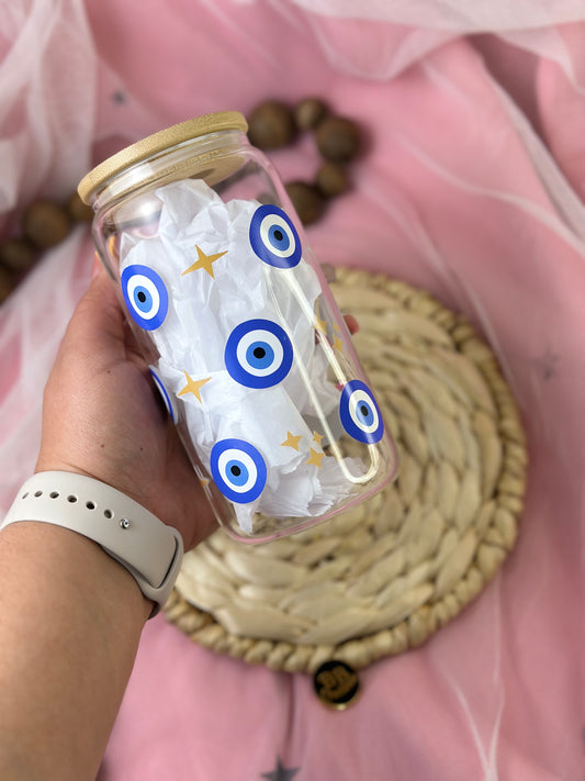 Evil eye cup, protect you energy,