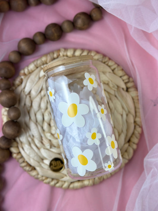 Daisy Cup, spring cute cup